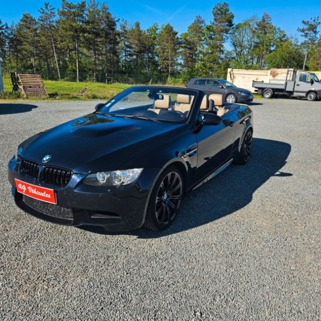 BMW M3 Cabriolet E93 Moteur 4.0 V8 avec 7500€ d'options Drivelogic