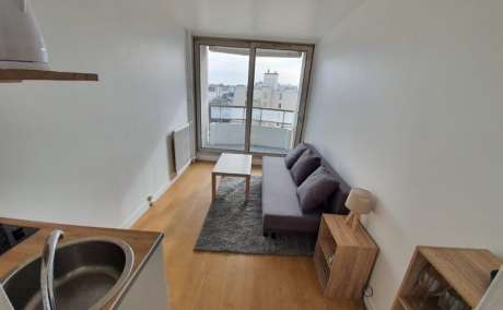 **** Studio 19m2 lumineux Paris 18e