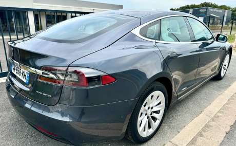 Tesla Model S Dual Motor Raven FSD - 9700 km - 1ère Main - TVA Récupérable - Garantie Tesla