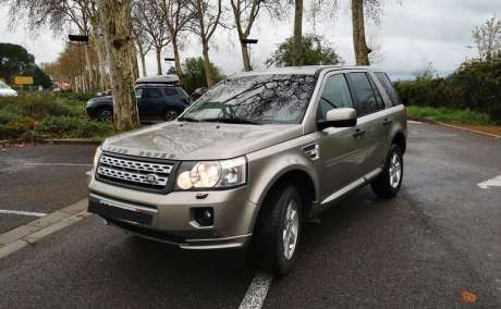 Land Rover Freelander 2 SD4 S - Parfait état et performance tout-terrain