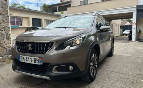 PEUGEOT 2008 1.2 PureTech 110 Allure S&S EAT6 BVA à Nanterre