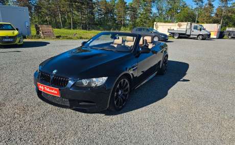 BMW M3 Cabriolet E93 Moteur 4.0 V8 avec 7500€ d'options Drivelogic