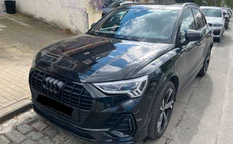 **** Audi Q3 II TFSI 150 S LINE S-TRONIC 7 - Full Options en Excellent État