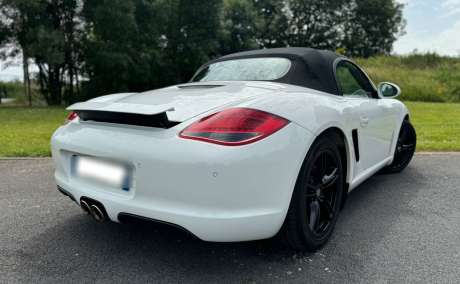 **** Vends PORSCHE Boxster 987 II 2.9 256 PDK - PSE + Pack Sport Chrono Plus + PASM + Tout Cuir étendu + GPS + Bluetooth / Superbe état