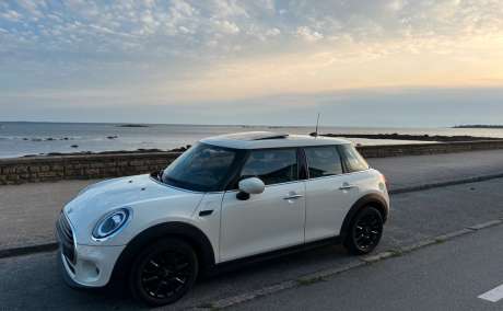 Mini 5 portes One Pepper white - Carbon black