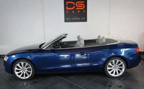 Audi A5 Cabriolet 2.0 TDI 190 ch Clean Diesel Avus Multitronic BV8