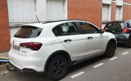 Vente Fiat Tipo Cross 2021