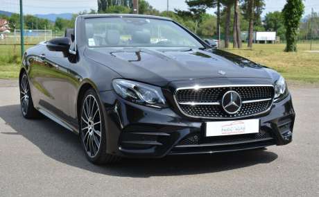 Mercedes Benz Classe E Cabriolet 220 CDI 9G-Tronic 194 cv Sportline / Pack AMG / 42900 kms