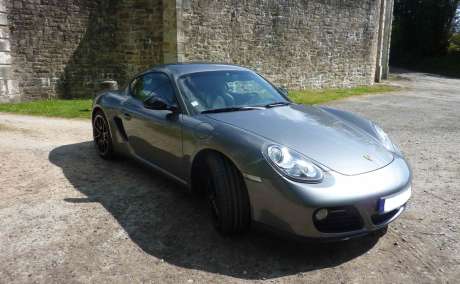 Porsche Cayman 987 Phase 2 2.9