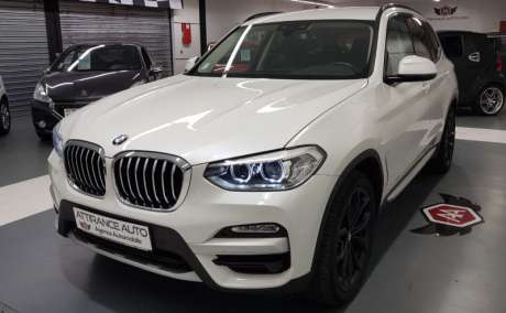 BMW X3 (G01) xDrive20dA 190ch XLine Euro6c