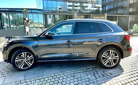 Audi Q5 II 55 TFSIe 367 S Line Quattro S Tronic 7